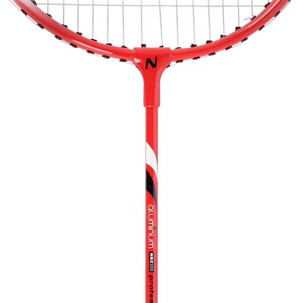 Badmintonset med aluminiumracketar och lock
