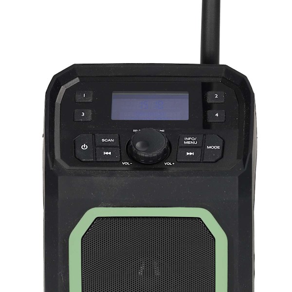 DABMAN ELLER 5 mobil DAB+/FM utomhusradio