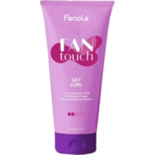 Fanola - Fan Touch Get Curl Curl Defining Cream - Modelační krém 200ml