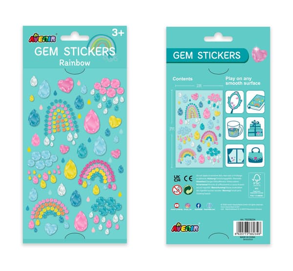 Avenir Gem Tarrat Rainbow