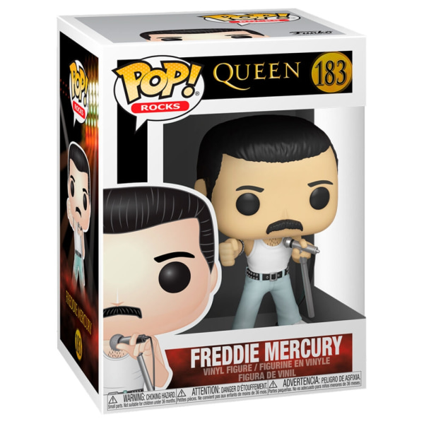 POP-hahmo Queen Freddie Mercury Radio Gaga