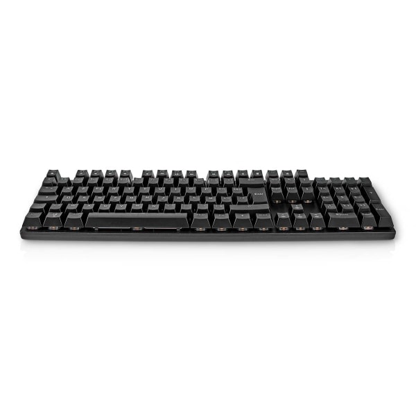 Pelinäppäimistö Langallinen | USB Type-A | Mekaaniset Avaimet | LED | AZERTY | FR Näppäinasettelu | USB Virta | Virtakaapelin pituus: 1.50 m | Pelinäp