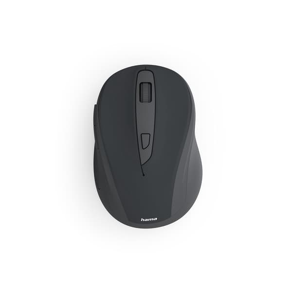 Trådløs ergonomisk mus, støjsvage knapper, USB-modtager