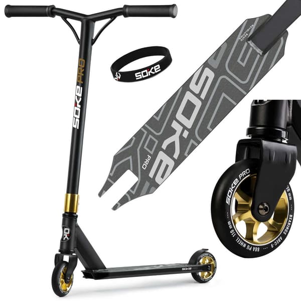 SOKE PRO Guld scooter