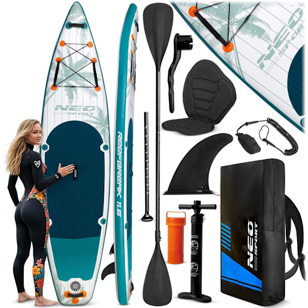 Reefbreak SUP-lauta 350 x 81 x 15 cm Neo-Sport 170305
