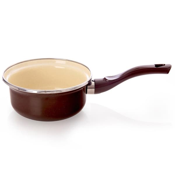 BRUN emaljerad kastrull 14 cm, 620 ml