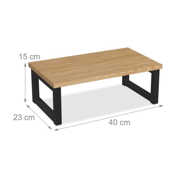 Monitorstativ med förvaring – industriell design