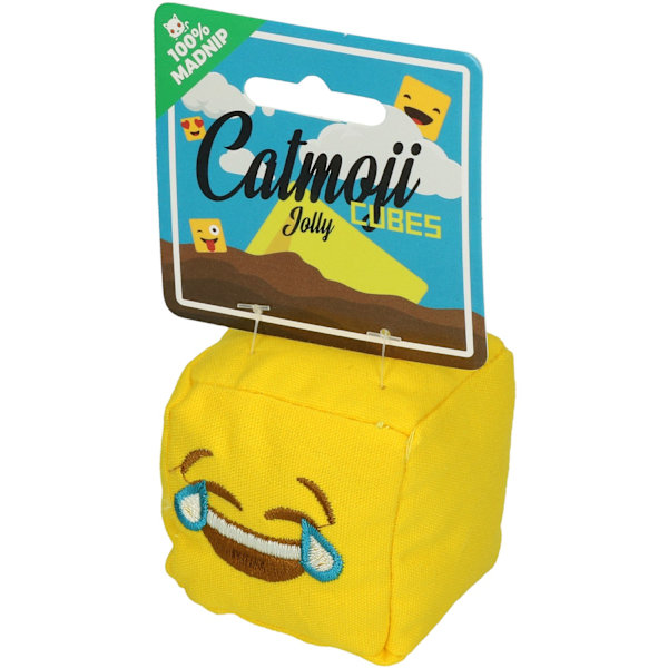 Emoji Cat Cube Jolly (med MadNip)