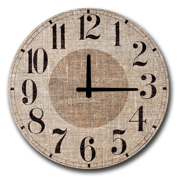 Dekorativ MDF-klocka 5050MS-047
