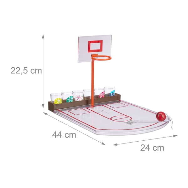 Dricksspel med basket