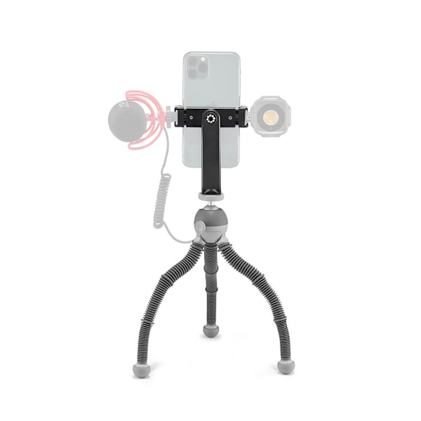 JOBY Bordstativ Smartphone Kit PodZilla Medium Grey