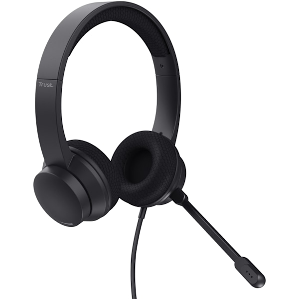 Ayda PC headset ENC USB Sort