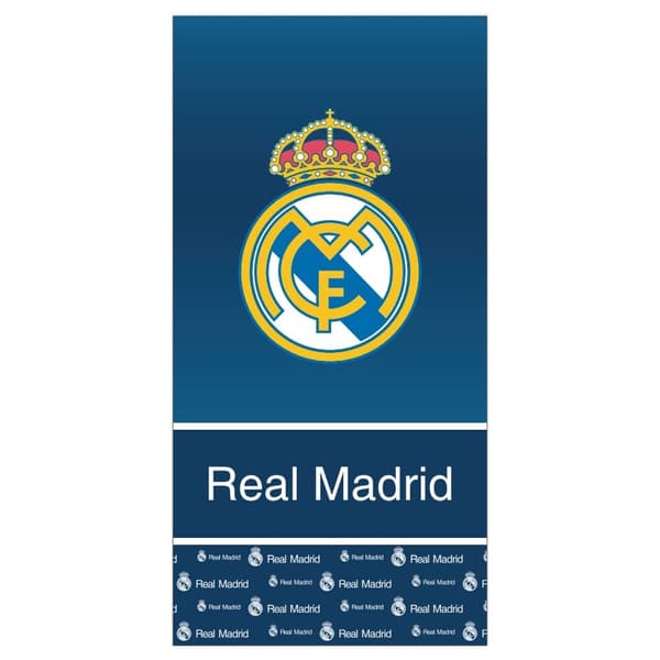 Real Madrid mikrokuituinen rantapyyhe