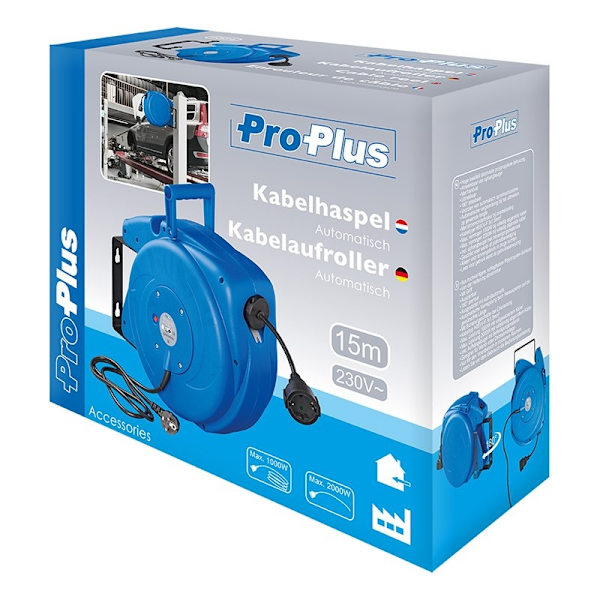 Automaattinen kaapelikela 15M 3x1,5mm²