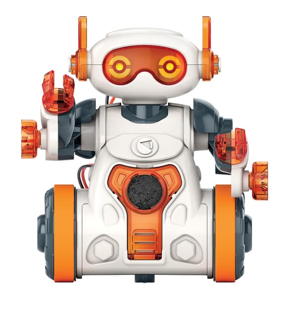 Programmerbart robotsæt med app-styring, fra 8 år