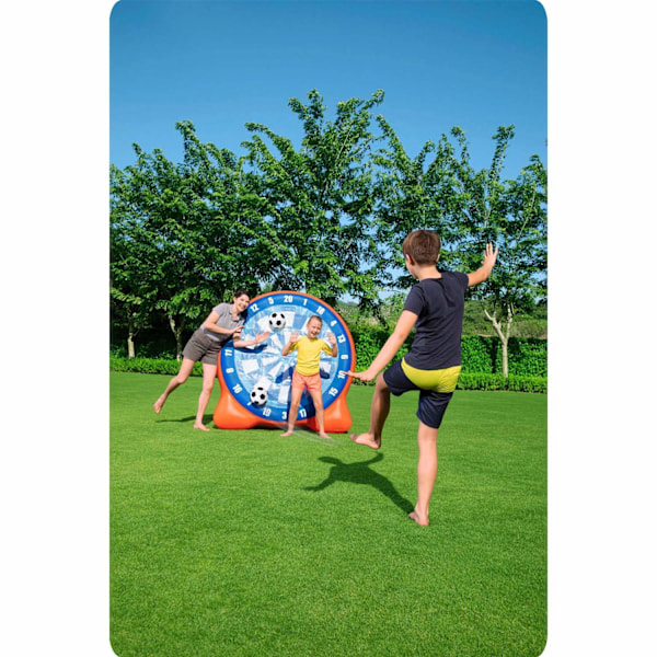 Bestway 52307 uppblåsbart fotbollsmål