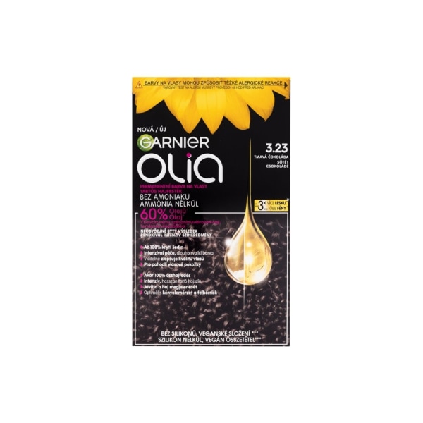 Garnier - Olia 3,23 Dark Chocolate - For Women, 60 g