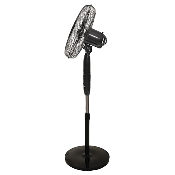 Stående gulvblæser 45W – 3 tilstande, 5 blade, timer, fjernbetjening