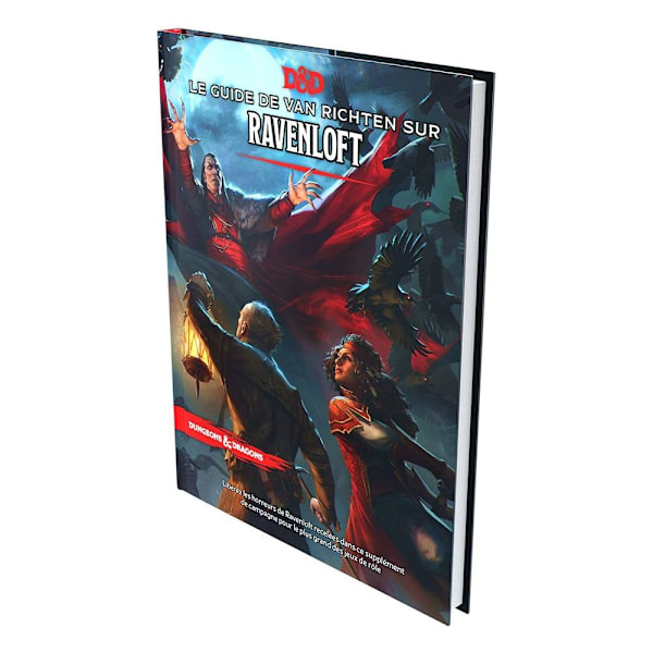 Dungeons & Dragons RPG Le Guide de Van Richten sur Ravenloft fra
