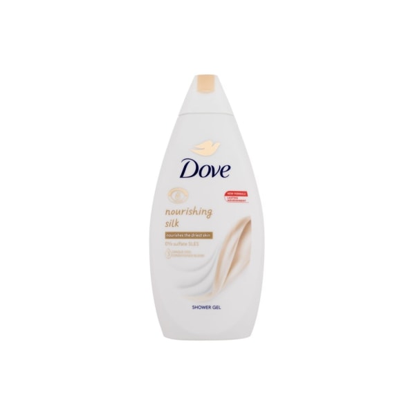 Dove - Nourishing Silk - For Women, 450 ml