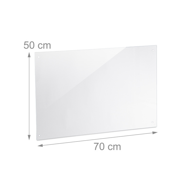 Stänkskydd för kök 70 cm