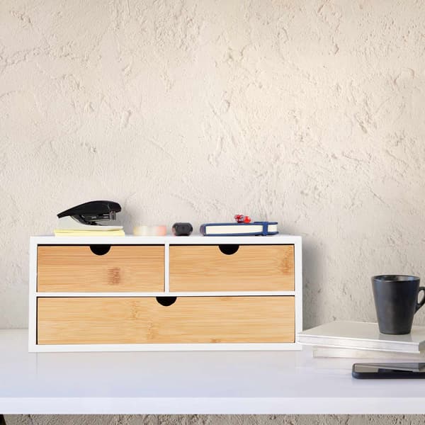 Desk Organizer 3 skuffer