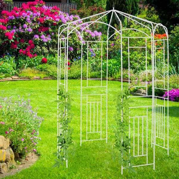 Pink pavillon metal