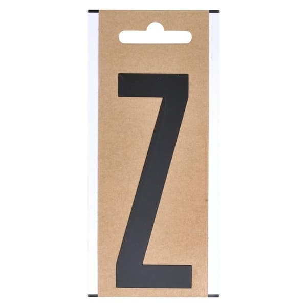 Etiket "Z" 10 cm