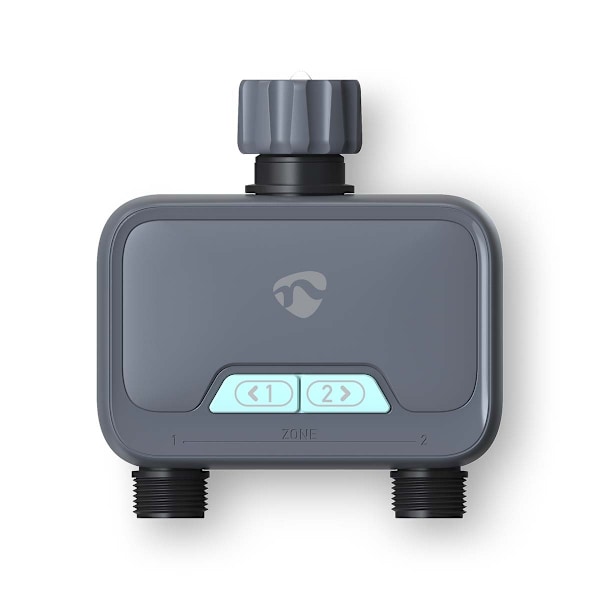 SmartLife Vandkontrol | Bluetooth® | Batteridrevet | IP54 | Maksimalt vandtryk: 8 Bar | Android™/IOS