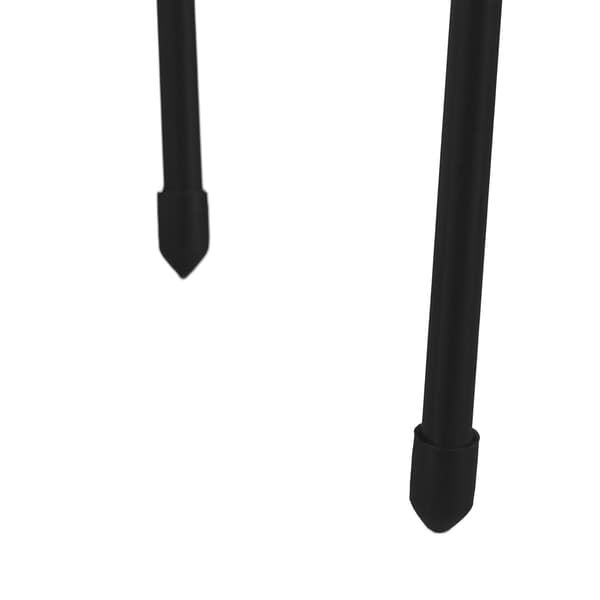 Kasvituki 76 cm musta, sarja 2 kpl