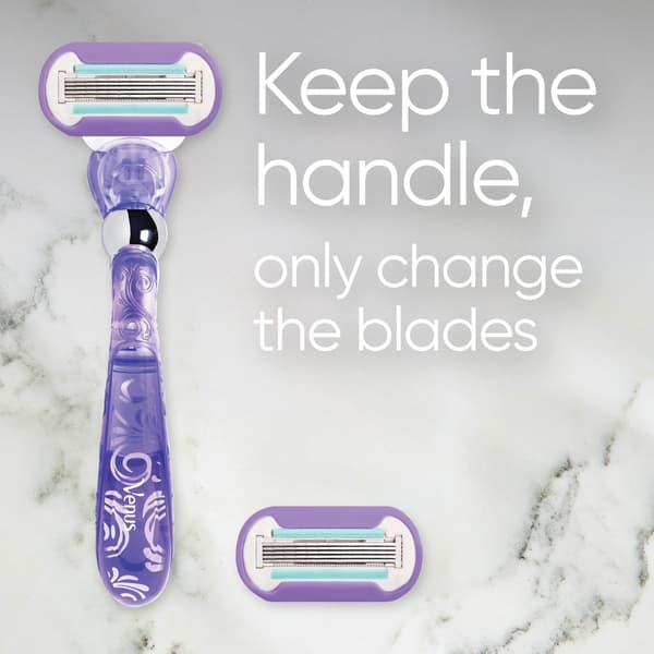 Razor Deluxe Smooth Swirl 3 terää