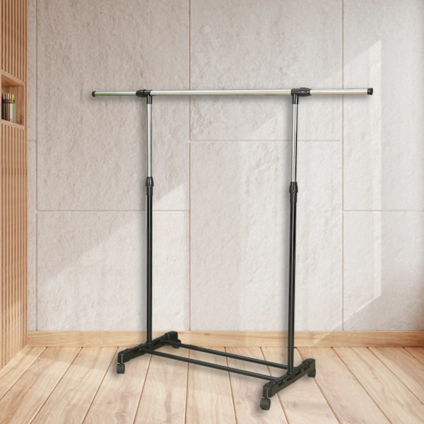 Herzberg HG-03268: Justerbar Single Rod Rolling Klädställ