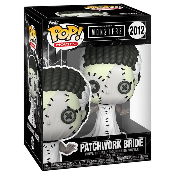 POP-figur Universal Monsters Patchwork Bride
