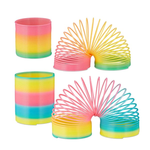 Rainbow spiral set om 4
