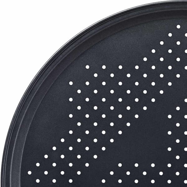 Pizzatallrik perforerad set