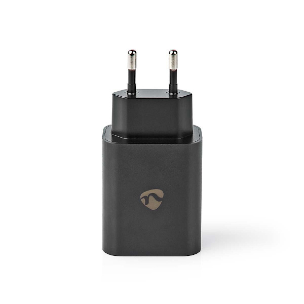 Väggladdare | 32 W | Snabbladdnings funktion | 1.5 / 2.0 / 2.5 / 3.0 A | Antal utgångar: 1 | USB-C™ | Automatiskt val av Spänning