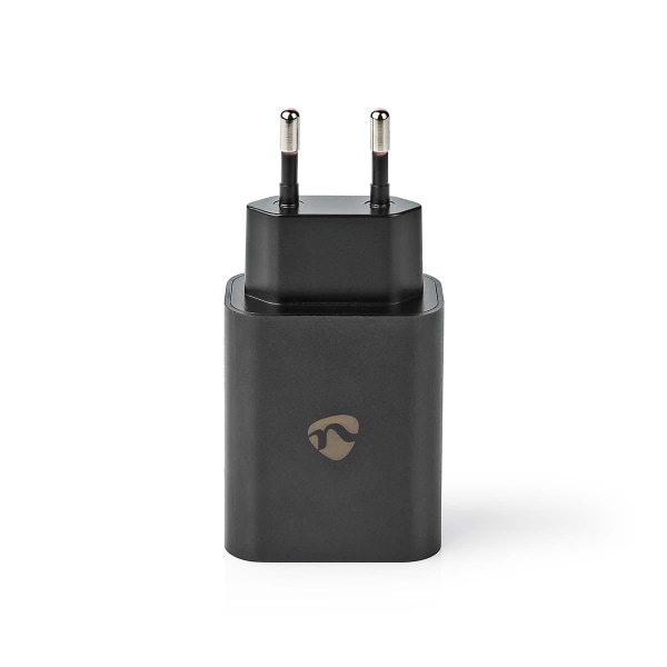 Vægoplader | 32 W | Hurtigopladningsfunktion | 1.5 / 2.0 / 2.5 / 3.0 A | Antal output: 1 | USB-C™ | Automatisk Valgt Spænding