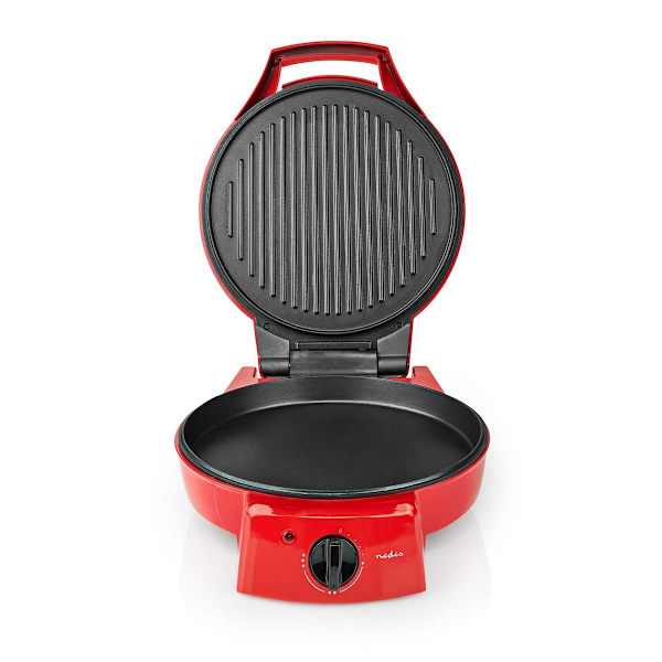 Pizzauuni ja Grilli | 30 cm | Säädettävä lämpötilan säätö | 1800 W