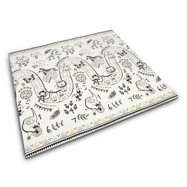 Hopvikbar Lekmatta Nukido NK-340, 200 x 180 x 1 cm