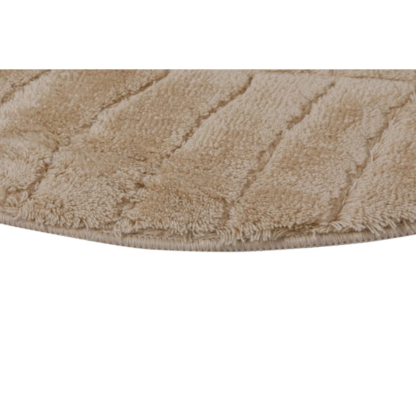 Akryl bademåtte Jungle Leaf - Sten (60 x 100)