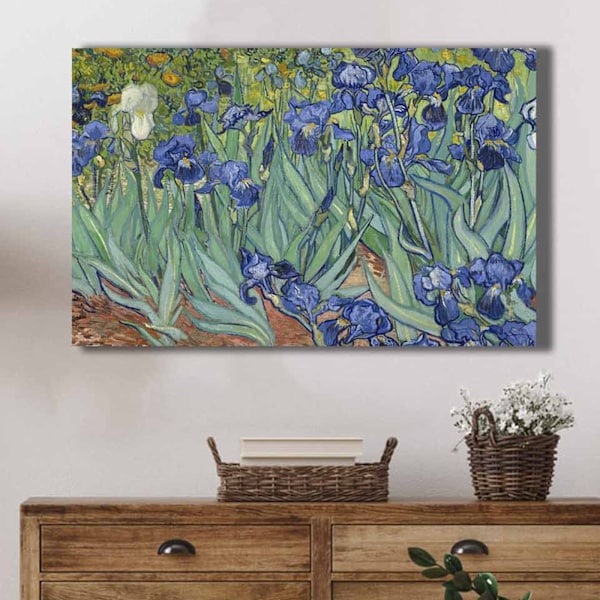 Dekorativ canvasmålning 4570VANGOGH035