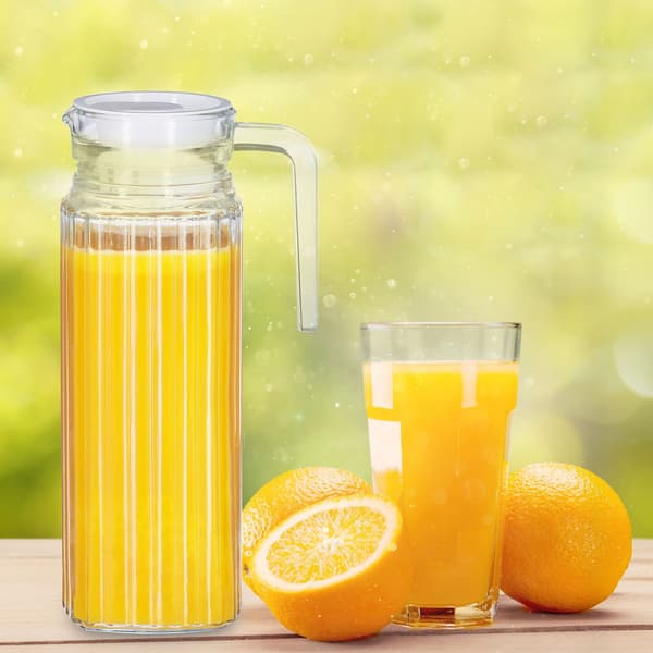 Saftkande glas 1 l