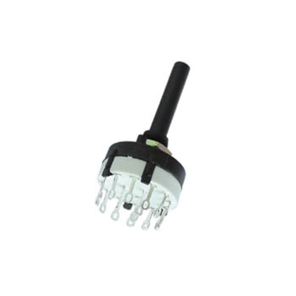 Pyörivä kytkin 3P / 4 asentoa PCB-asennus