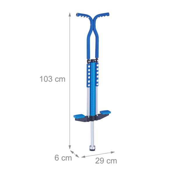 Sininen Pogo Stick lapsille
