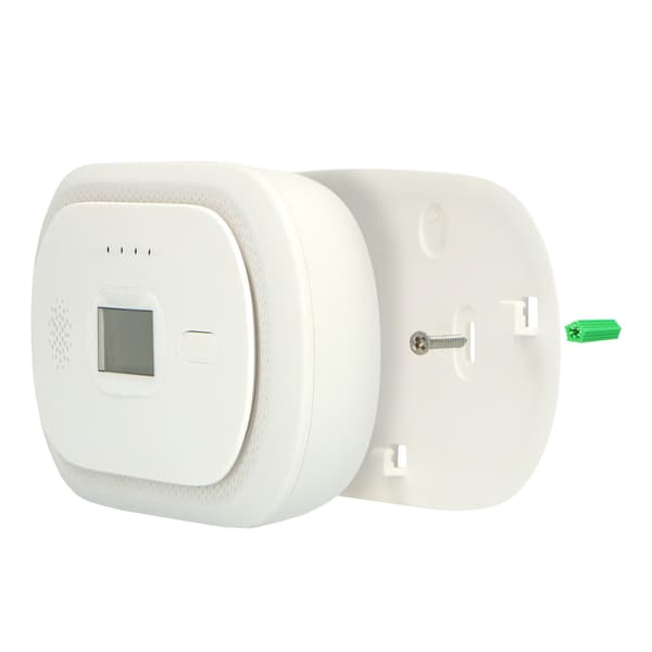 Kuliltealarm med 10 års sensor og display