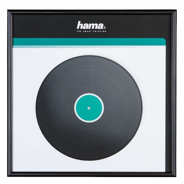 HAMA Stel til LP-plade Aluminium Sort 31,5x31,5cm