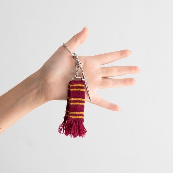 Harry Potter Griffindor halsduk nyckelring