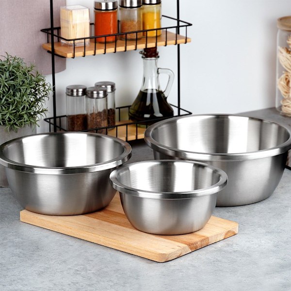 ACER blandarskål i stål 28 cm, 4,3 l