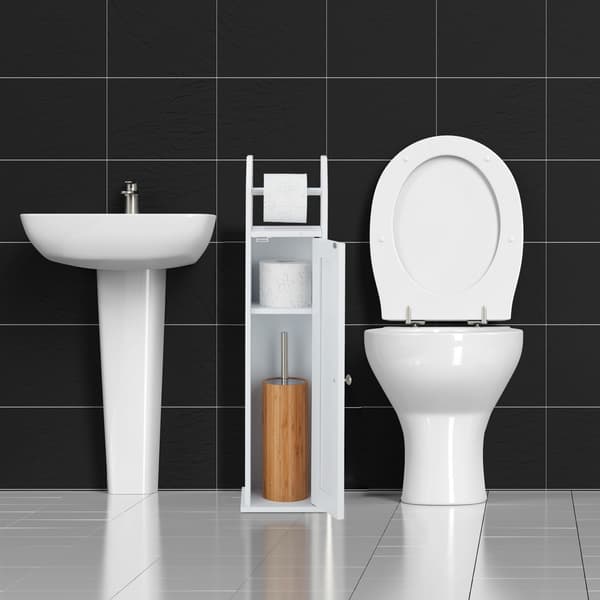 Fritstående toiletpapirholder