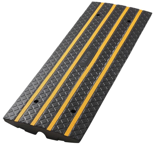 Gummikantramp 15 ton, 66 mm höjd, reflekterande, 1-pack